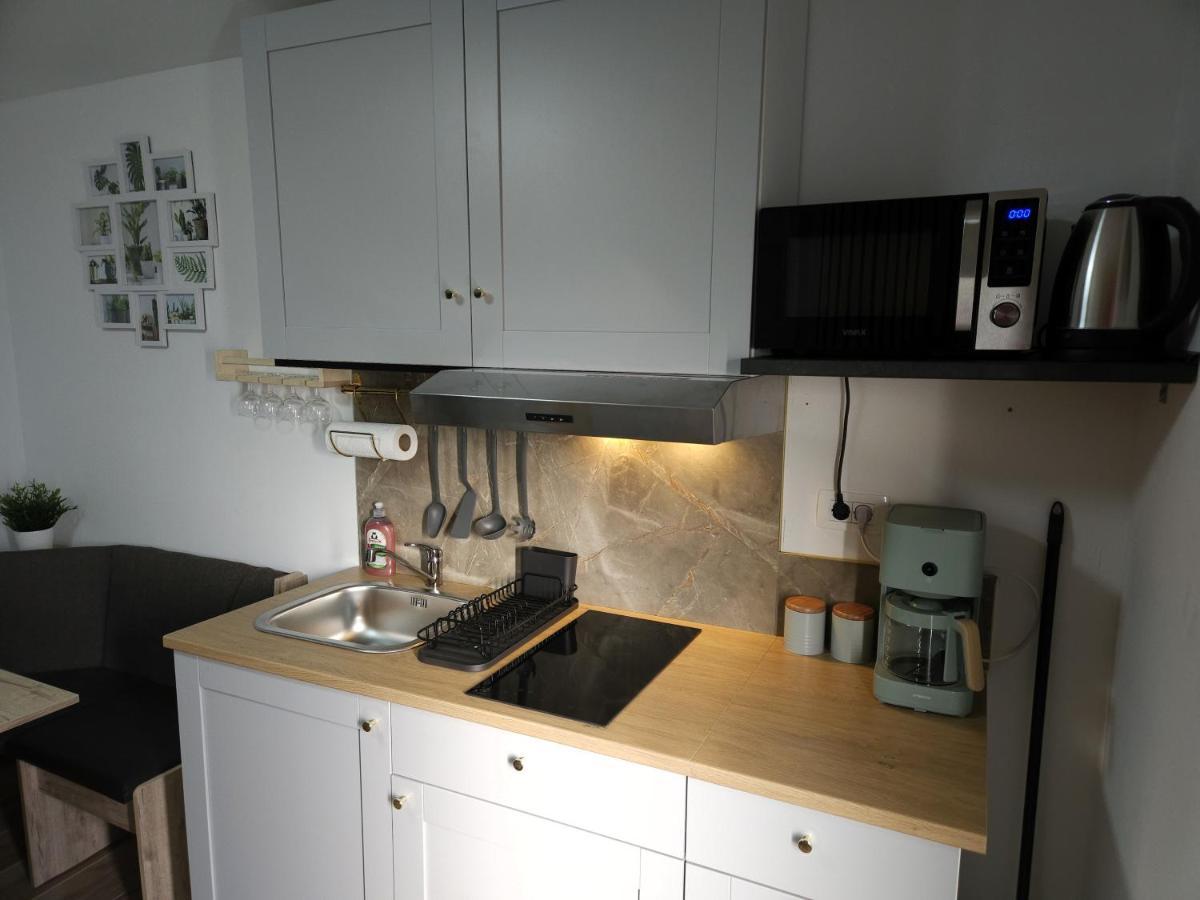 Apartmaji Stars Mavcice Exteriér fotografie
